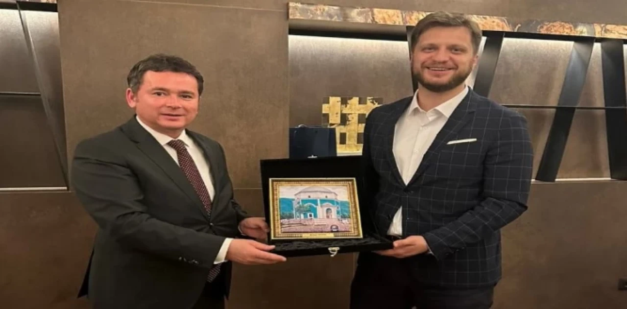 Bursa Osmangazi’den Bosnalı kardeşe ziyaret