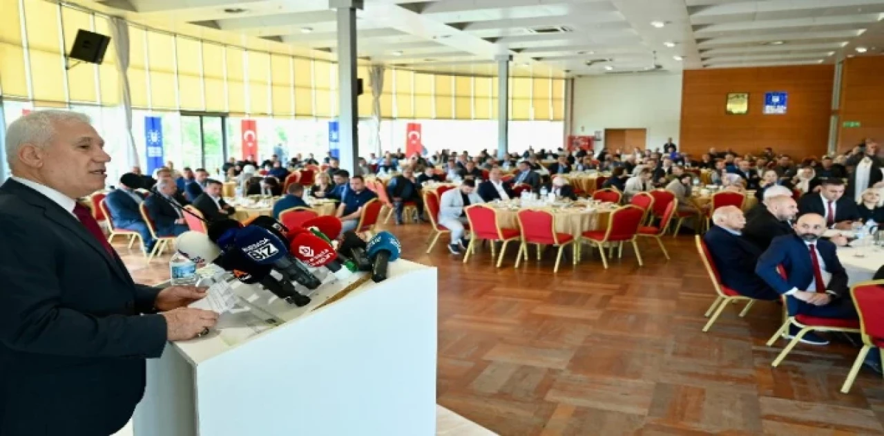 Bursa’da Başkan Bozbey tarım paydaşlarıyla buluştu