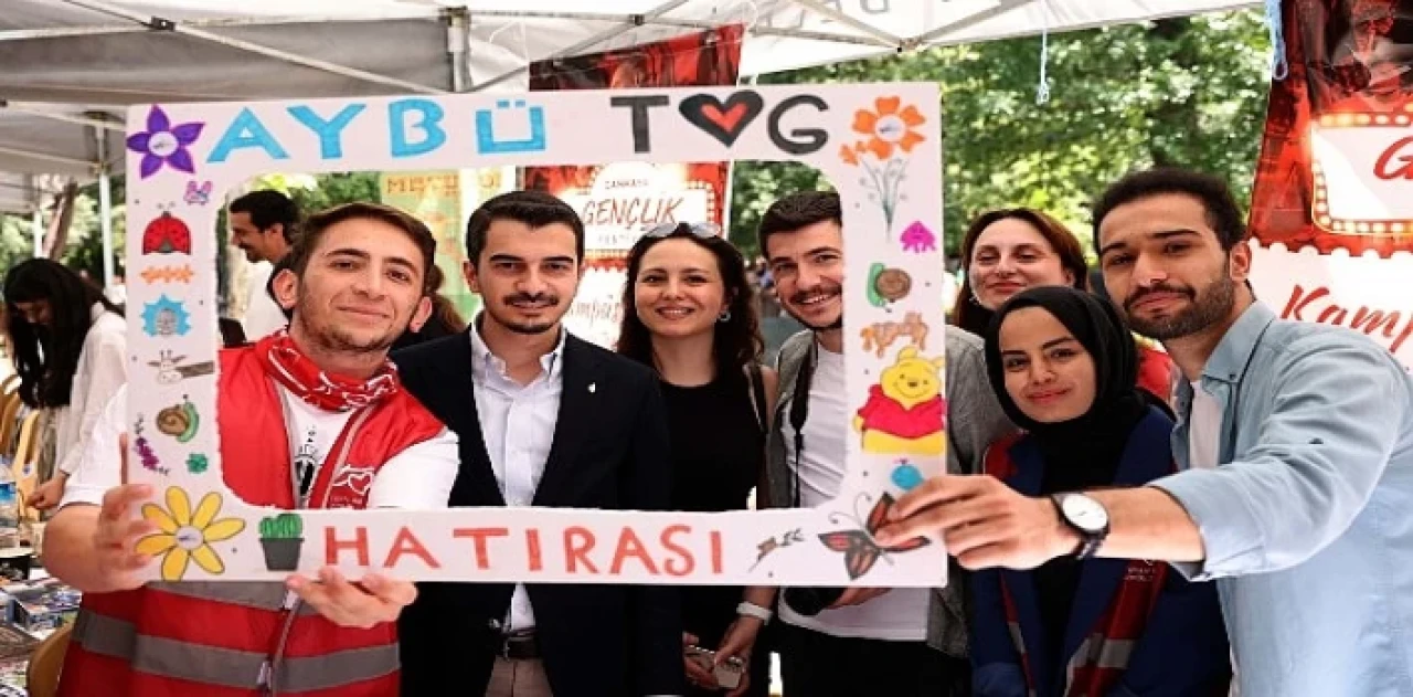 Çankaya Belediyesi, 19 Mayıs Atatürk’ü Anma, Gençlik ve Spor Bayramı’nı ”Çankaya Gençlik Festivali” ile kutluyor