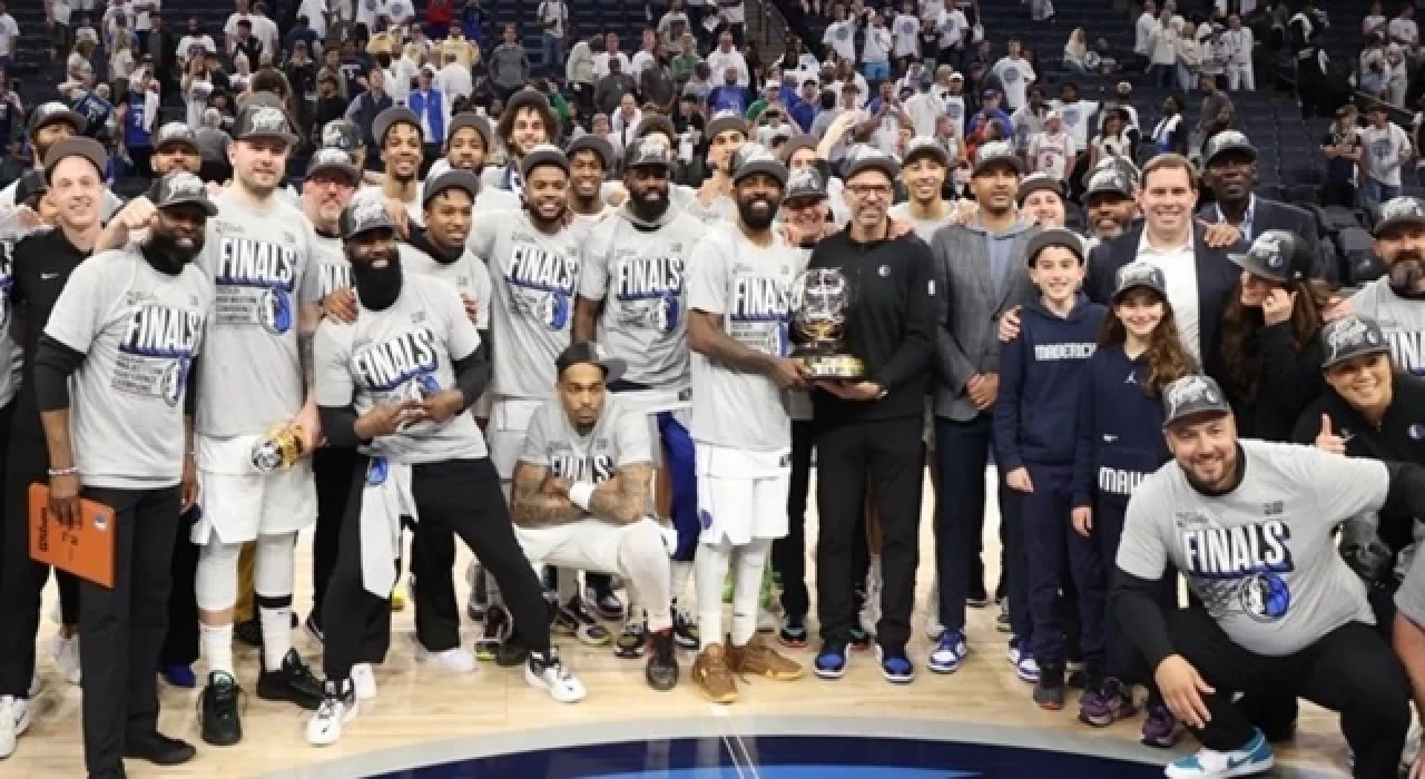 Dallas, 13 yıl sonra finale çıktı: Boston'ın rakibi oldu!