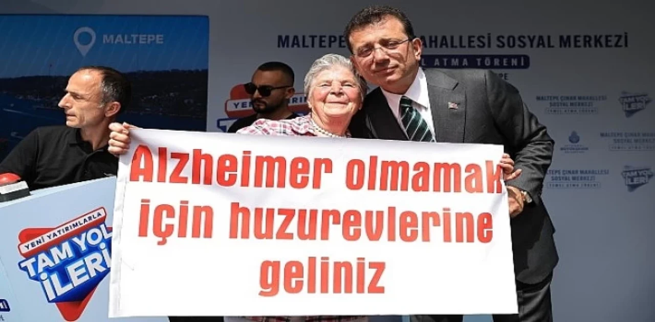 Ekrem İmamoğlu, 'Maltepe Çınar Mahallesi Sosyal Merkezi’nin temelini attı