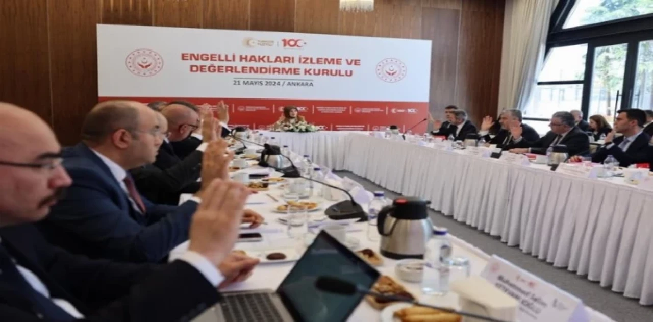 Engelli Hakları ’Ulusal Eylem Planı’nı değerlendirdi