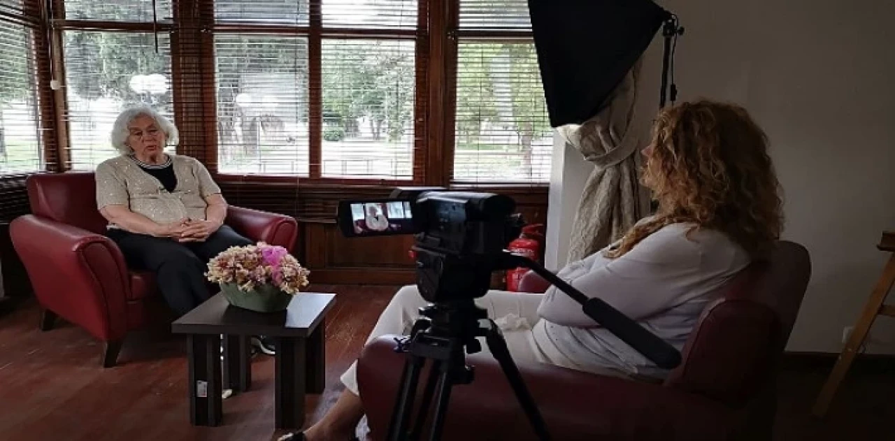 EÜ İletişim Fakültesi eski dekanlarından Prof. Dr. Seyide Parsa son yolculuğuna uğurlandı