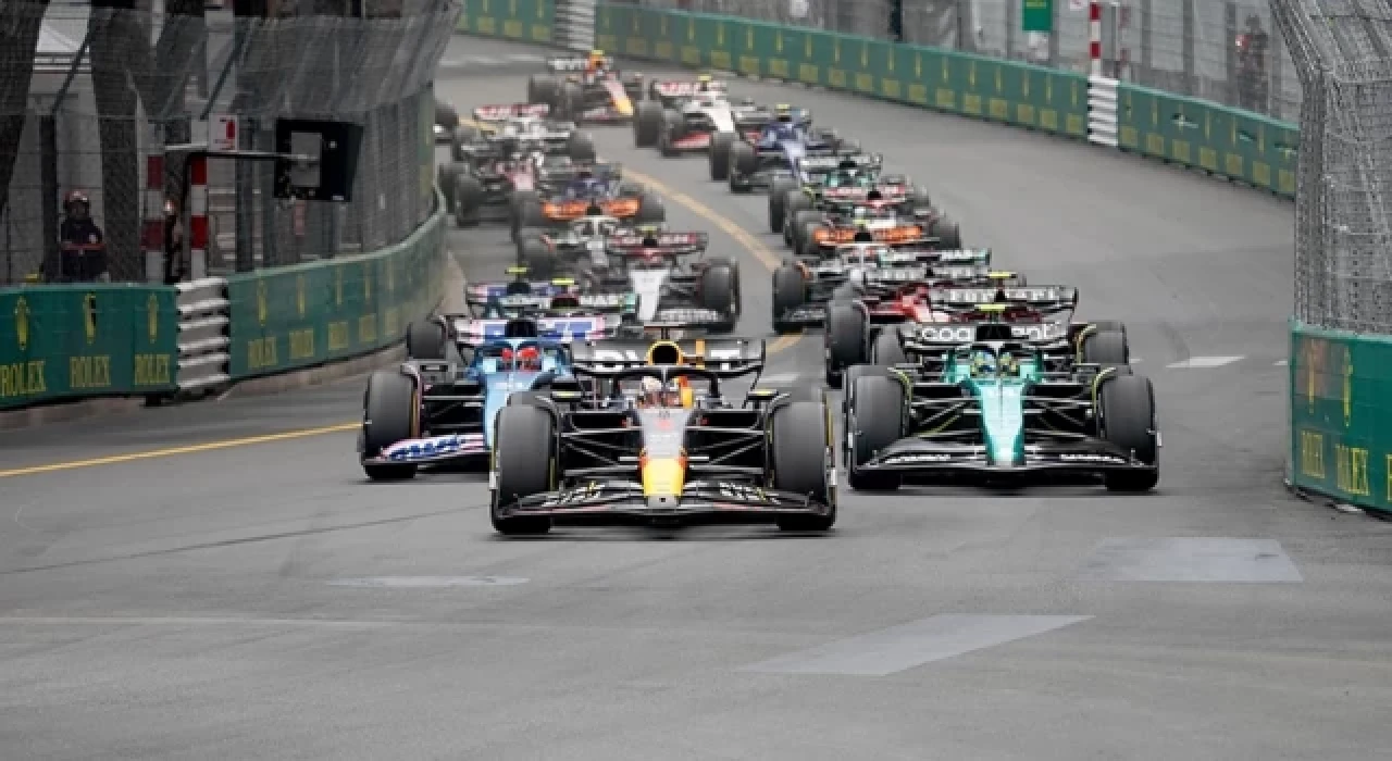 Formula 1'de heyecan Monako'da devam edecek