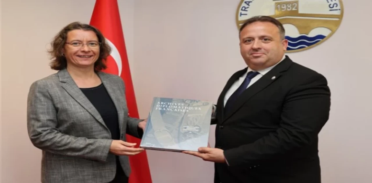 Fransa Ankara Büyükelçisi’nden Trakya Üniversitesi’ne ziyaret
