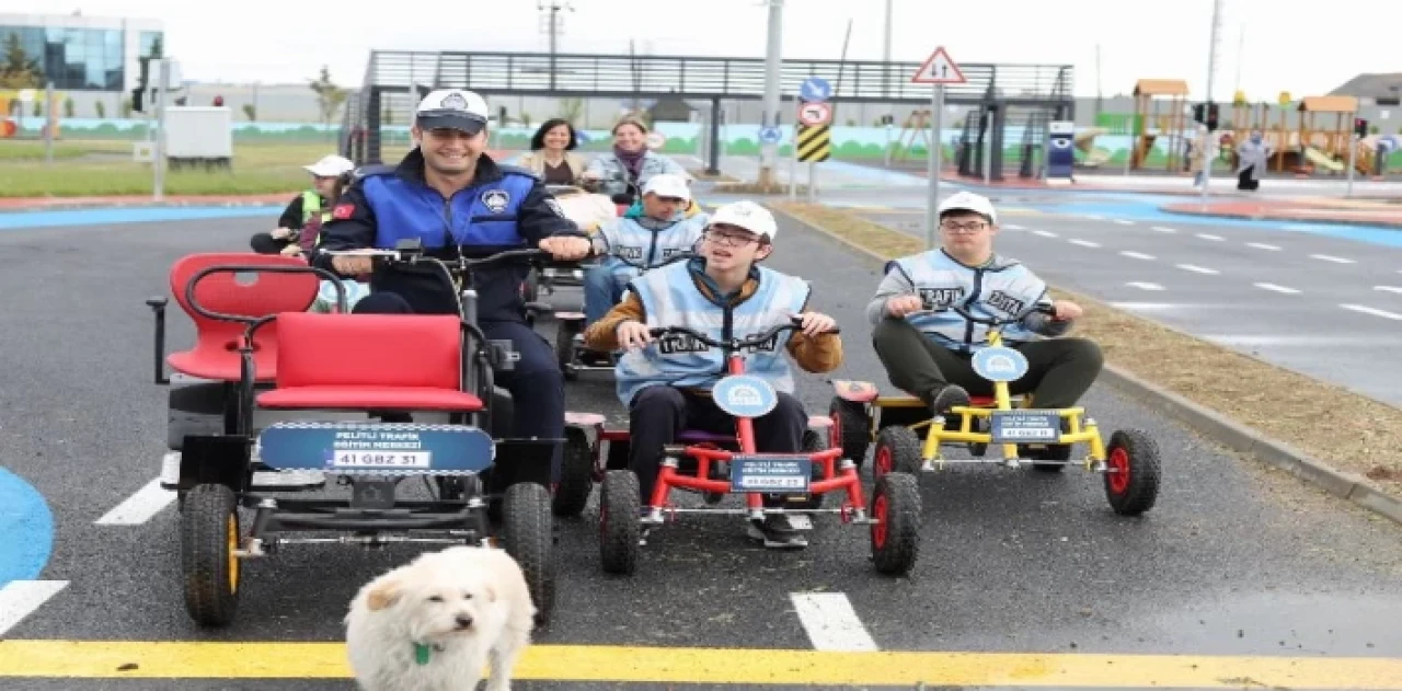 Gebze’de yeni Trafik Eğitim Merkezi’nin özel konukları