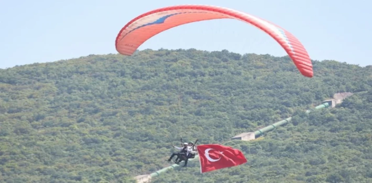 Gençler  Bursa Nilüfer’in ”3. Üni Uçuş Günleri”nde buluştu