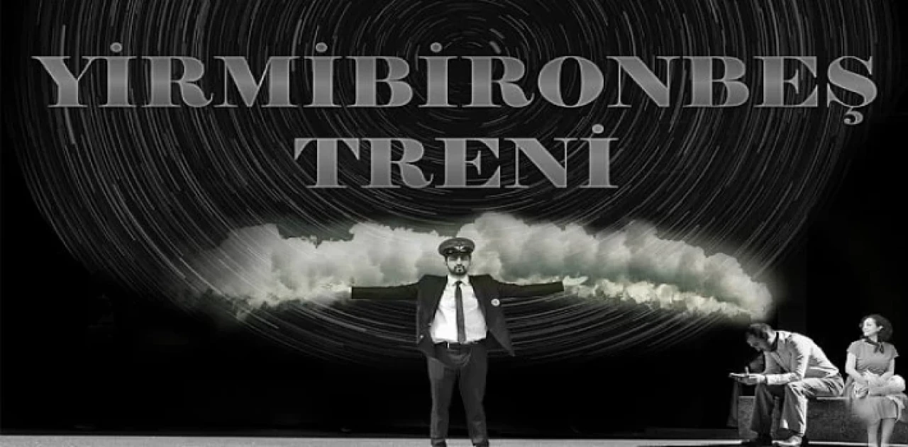 Gölcük Belediyesi kültür-sanat ekinlikleri kapsamında ”Yirmibironbeş Treni” adlı tiyatro oyunu,24 Mayıs Cuma günü ücretsiz olarak Kervansaray’da sahnelenecek
