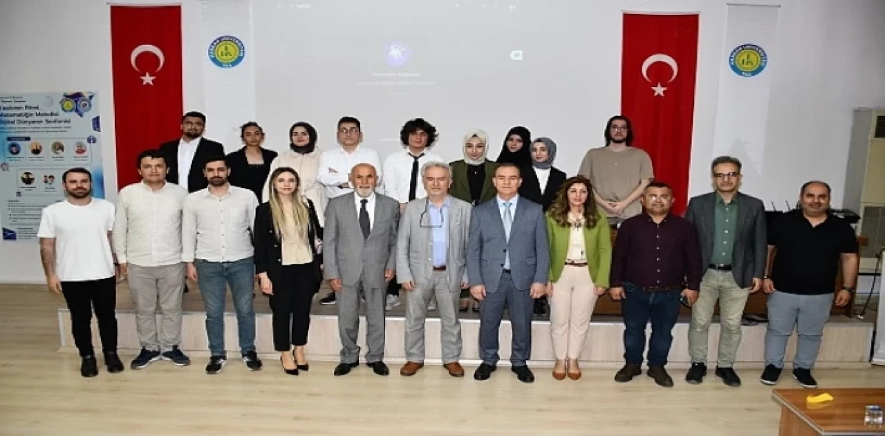 Harran Üniversitesi Teknik Bilimler Meslek Yüksekokulu, ’Yazılımın Ritmi, Matematiğin Melodisi: Dijital Dünyanın Senfonisi’ adlı 1. Öğrenci Çalıştayını başarıyla gerçekleştirdi