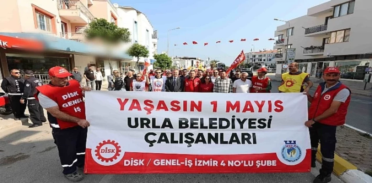 “Her zaman işçiden ve  emekten yana olacağız”