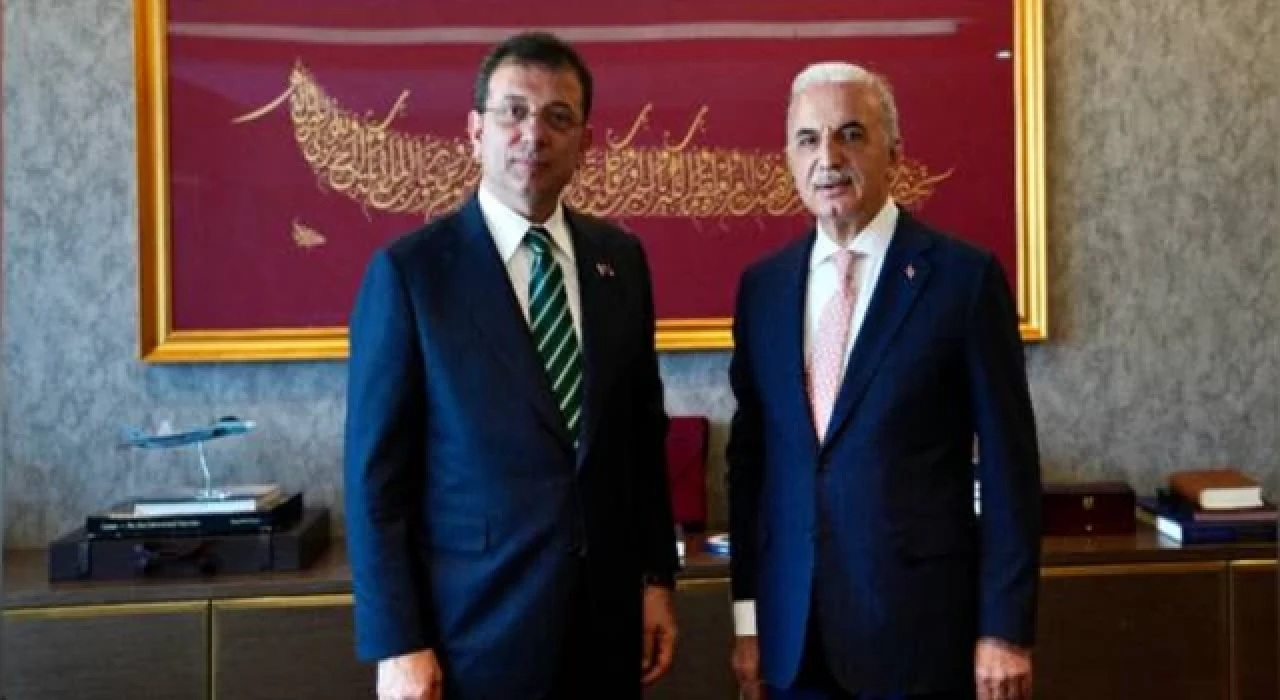 İmamoğlu'ndan AK Partili Ümraniye Belediyesi'ne tebrik ziyareti: Her ilçemizle sonuna kadar çalışmaya hazırız