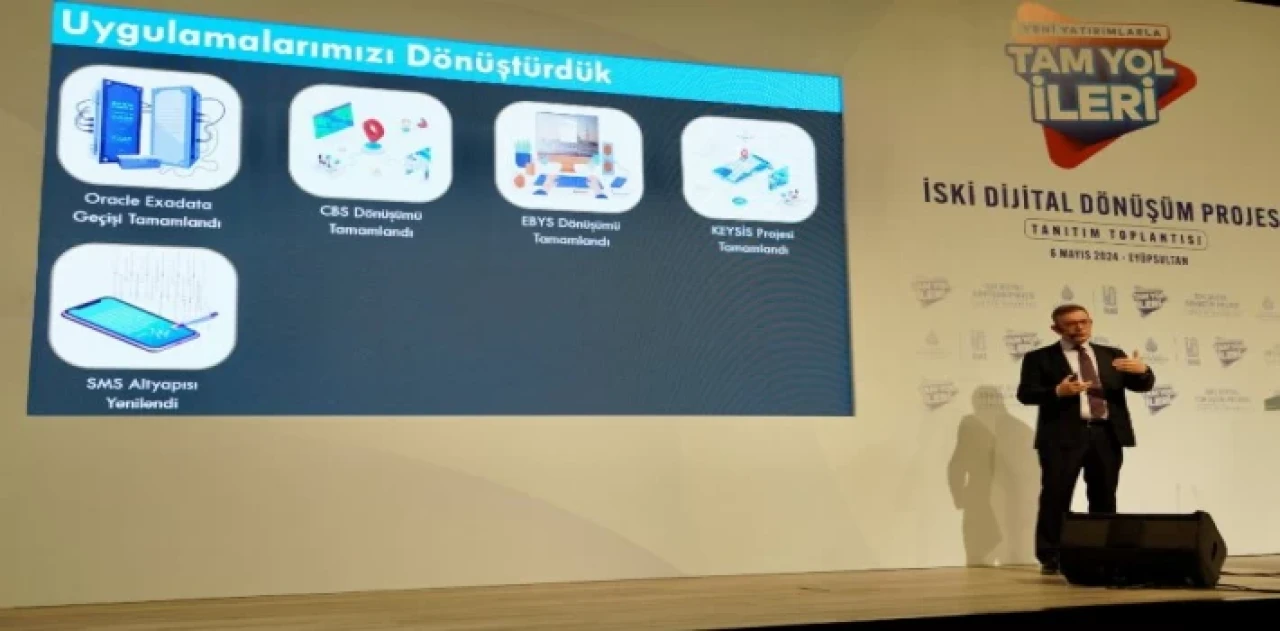 İSKİ’den dijital dönüşüme devam