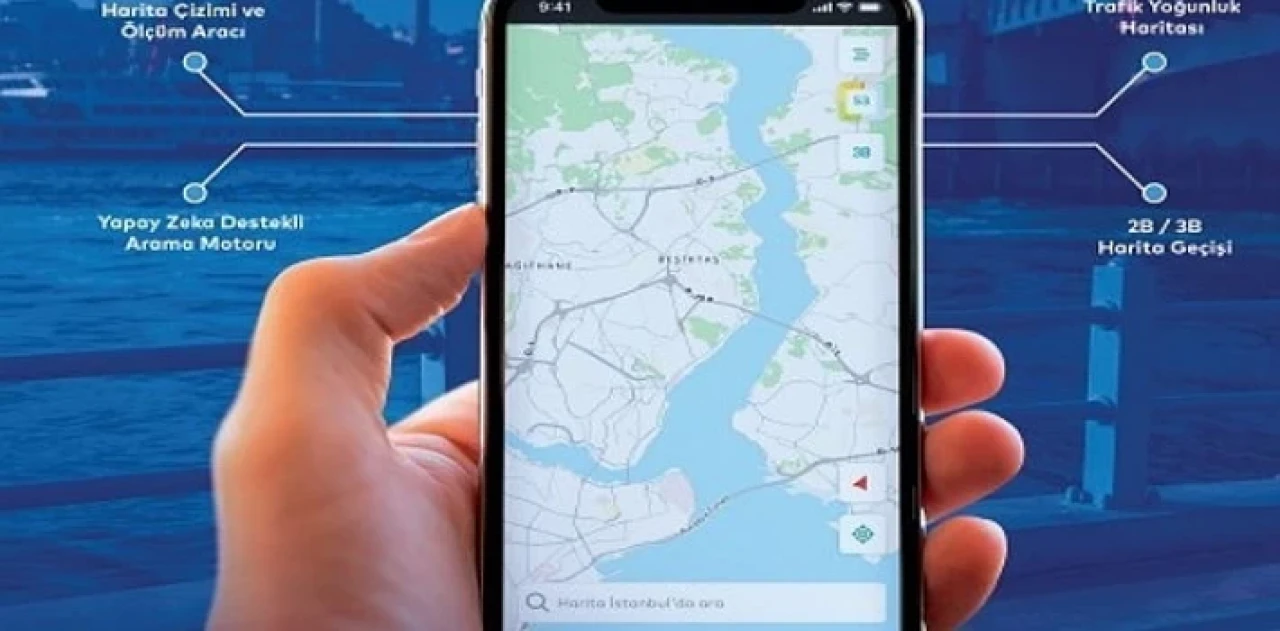 İstanbul’u Keşfetmenin En Yeni Yolu 'Harita İstanbul’ Yayında