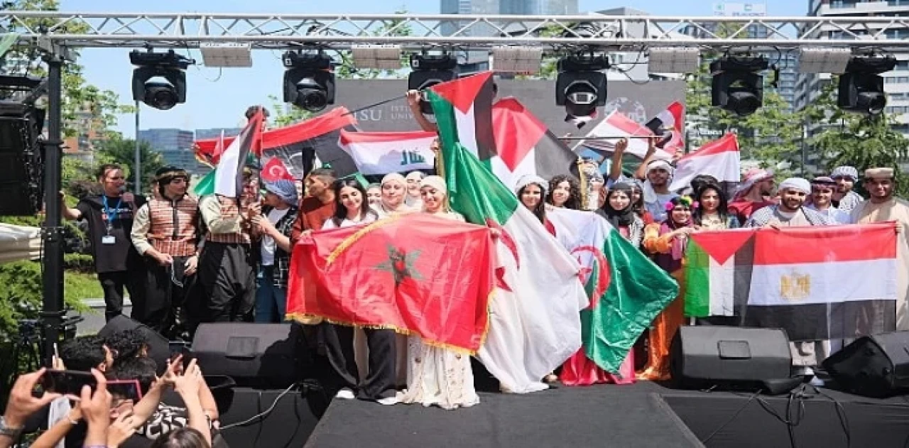 İstinye Üniversitesi 'Çeşitliliği Kutladı’  Kahveler Yemen’den, mantılar Çin ve Türkiye’den