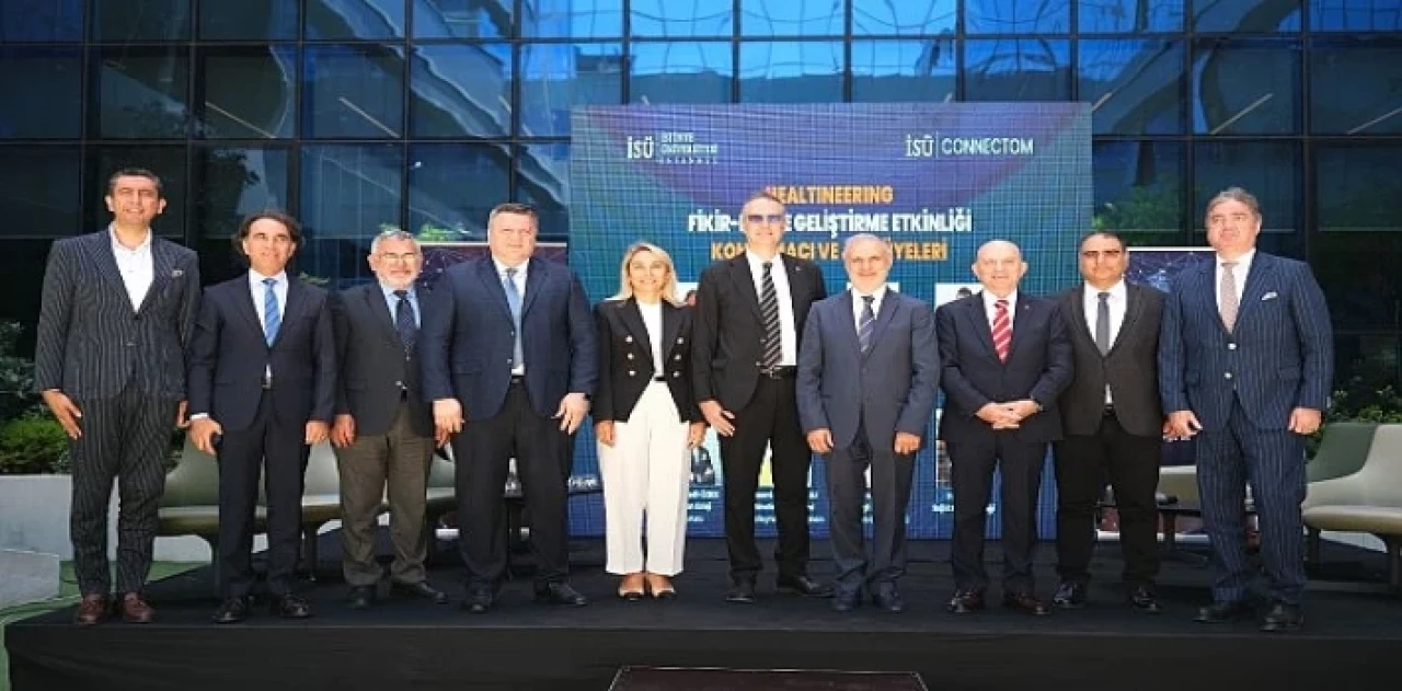 İSÜ HEALTINEERING Fusion’da  “Migratreck” adlı proje birinci oldu