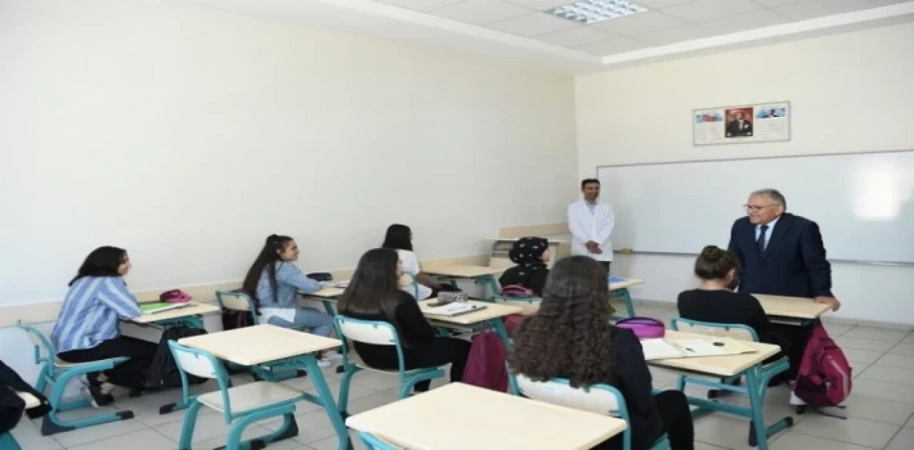 KAYMEK’ten 5 bin öğrenciye eğitim