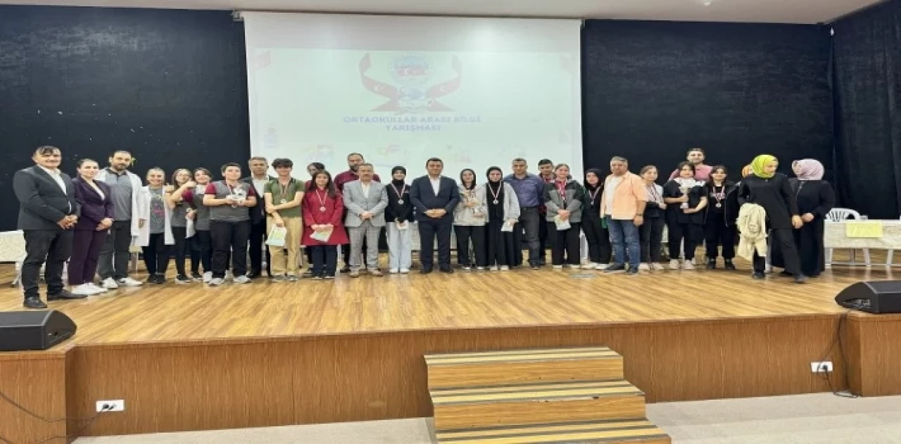 Kayseri Hacılar’dan bilgi yarışması