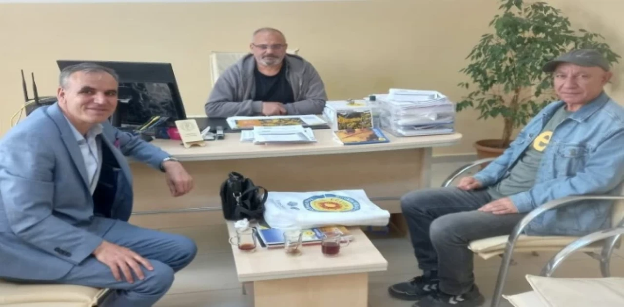 Keşan’da  okullara EĞİTİM-SEN’den ziyaret