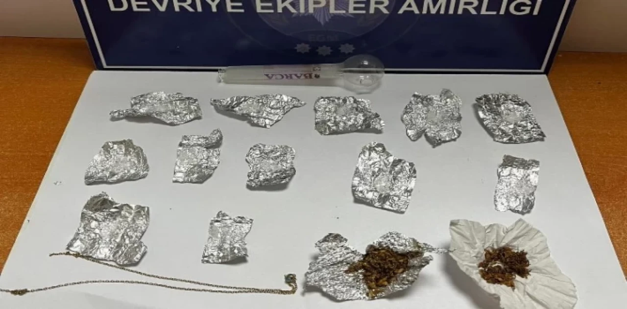 Keşan’da uyuşturucu operasyonu