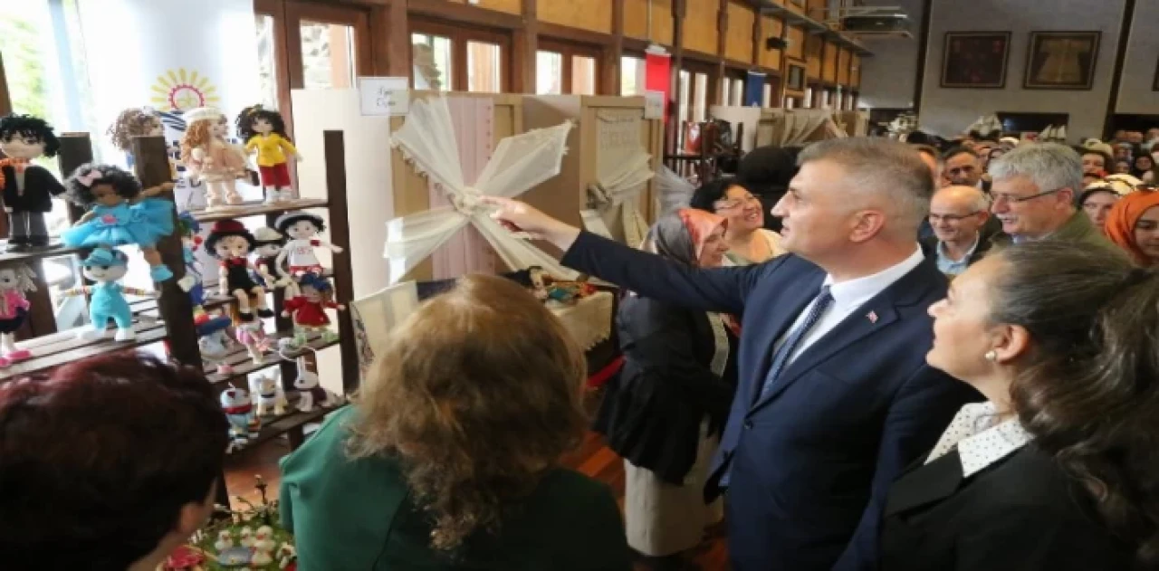 Kocaeli’de GÖLMEK’te yıl sonu heyecanı