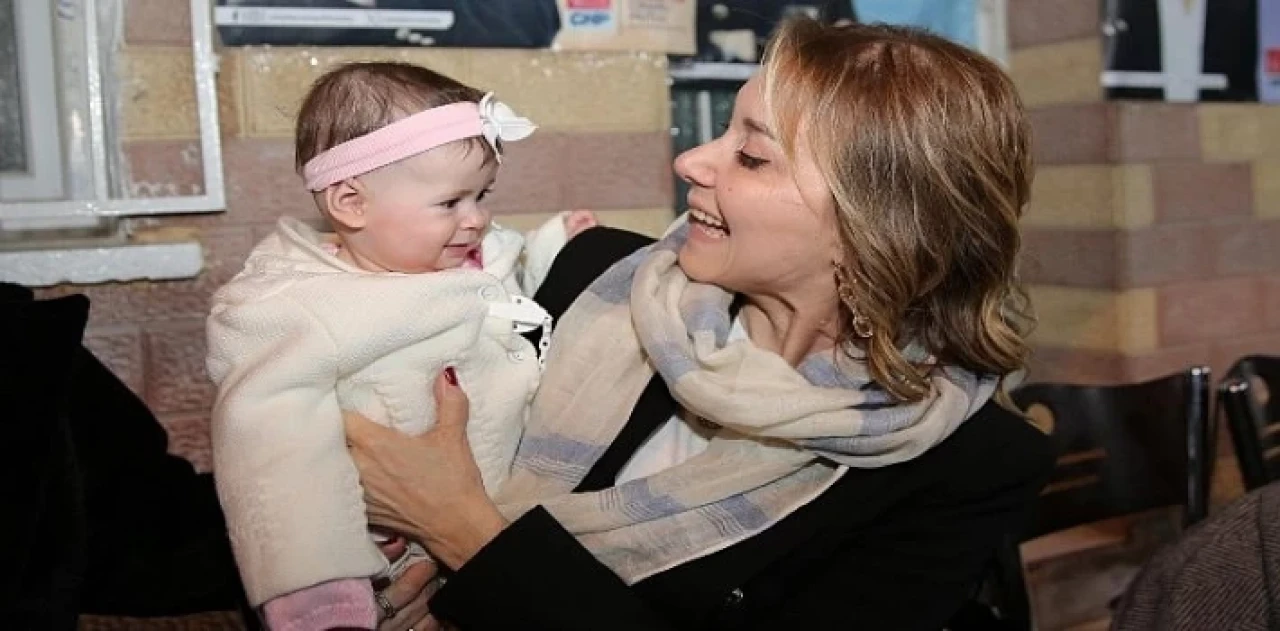 Konak’tan yenidoğan bebeklere 'hoş geldin’ hediyesi