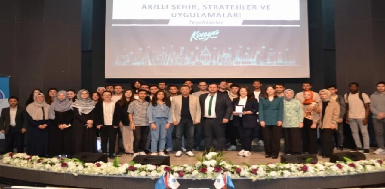 Konya’da akıllı şehir uygulamaları anlatıldı