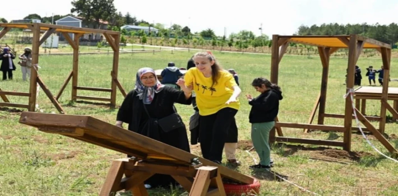 Konya’da ’anne-kız’ kampı