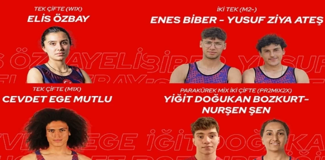 Kürek Milli Takımı Kota İçin İsviçre’de