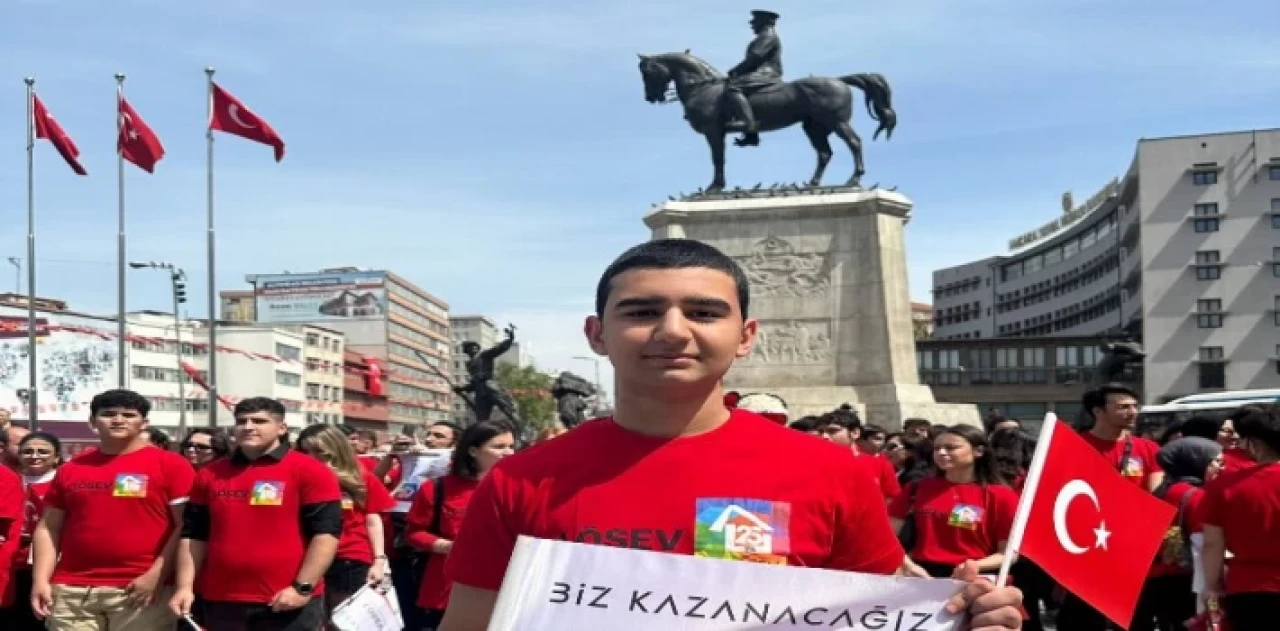 LÖSEV’li gençler Ata’larına söz verdi