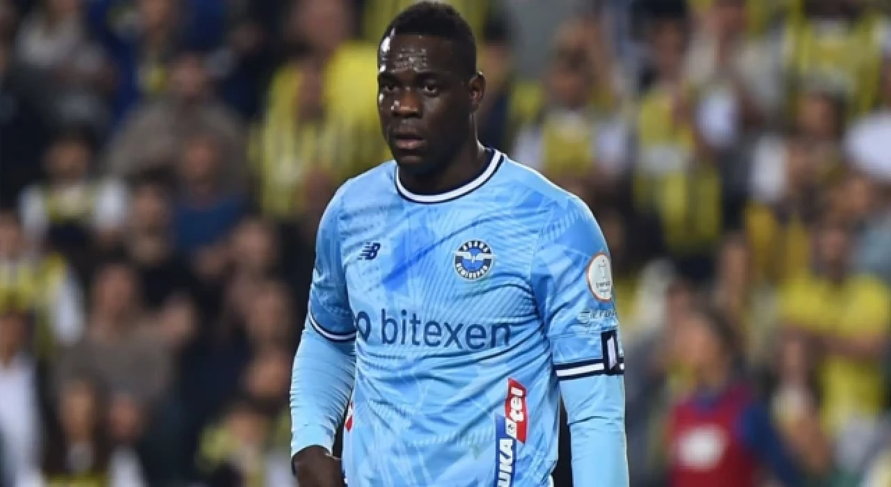 Mario Balotelli, Adana Demirspor’a veda paylaşımı yaptı