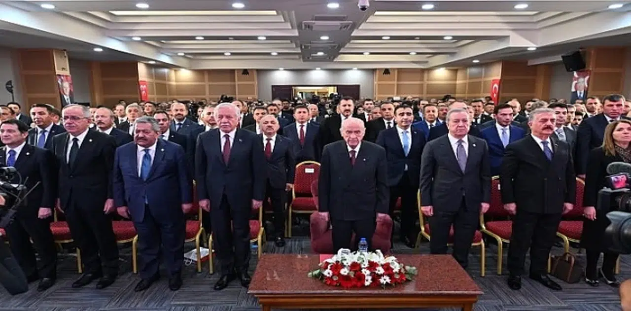 Milliyetçi Hareket Partisi’nin Kızılcahamam Kampı Yapıldı