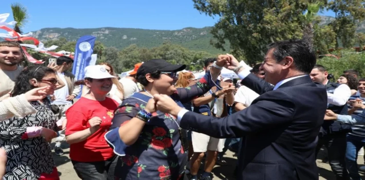 Muğla Akyaka’da engelsiz şenlik