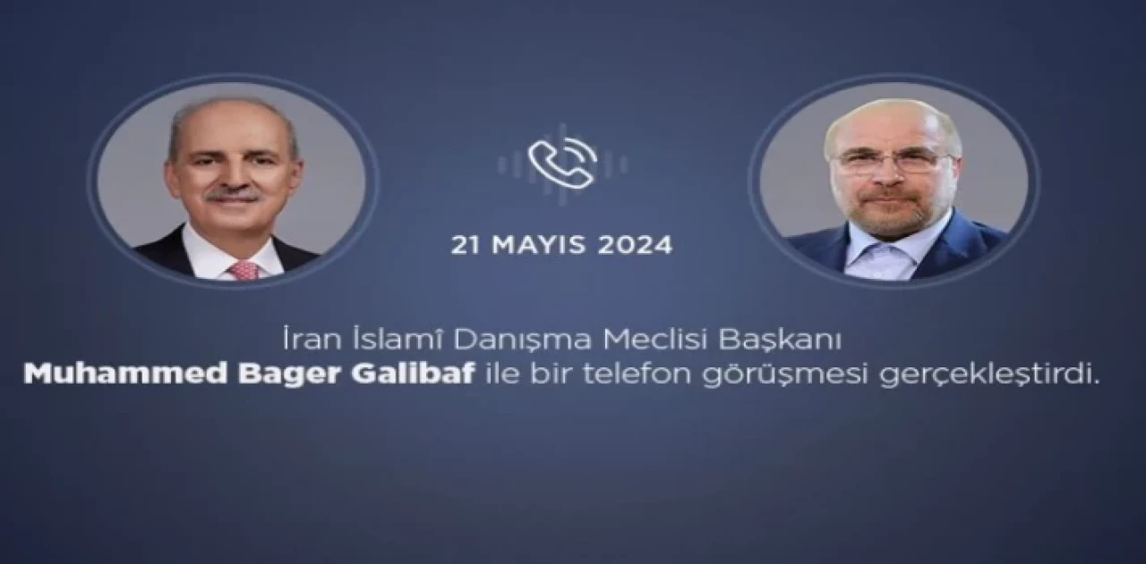 Numan Kurtulmuş’tan İranlı mevkidaşına taziye telefonu