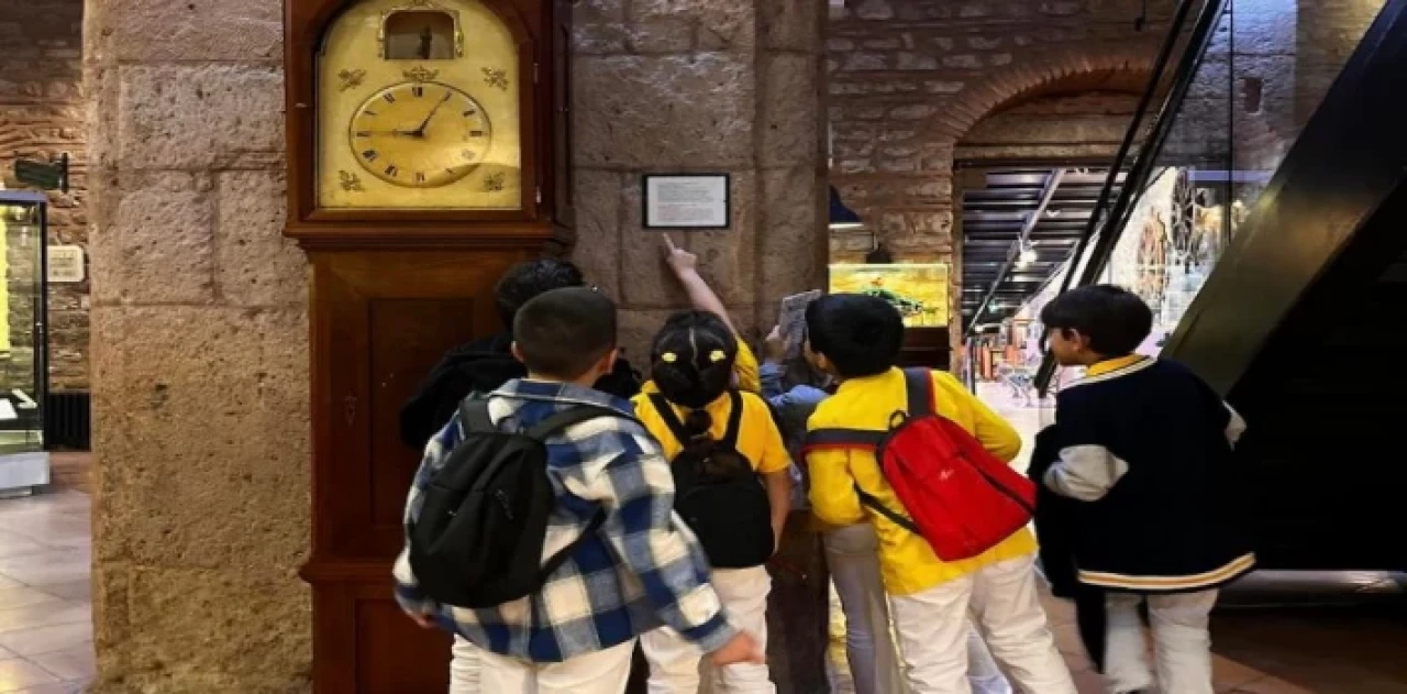 Rahmi Koç Müzesi’nde ’bilgi’ avı