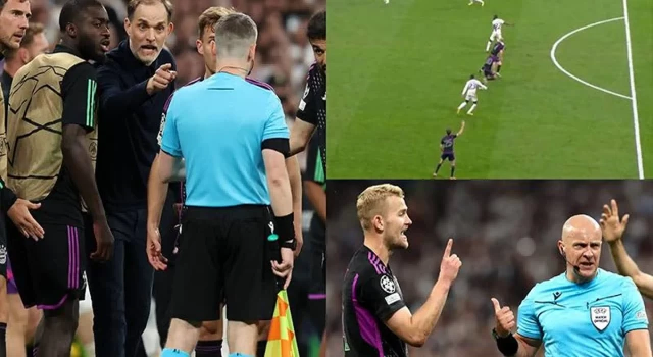 Real Madrid-Bayern Münih maçına damga vuran ofsayt kararı