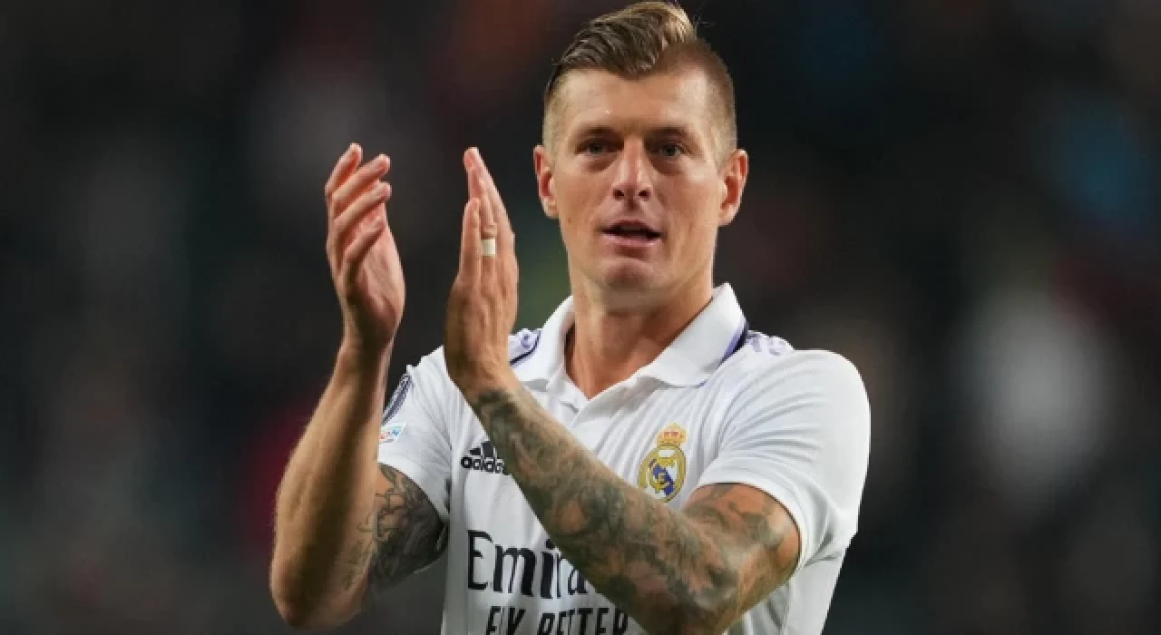 Real Madrid'in yıldız oyuncusu Toni Kroos, futbolu bırakıyor