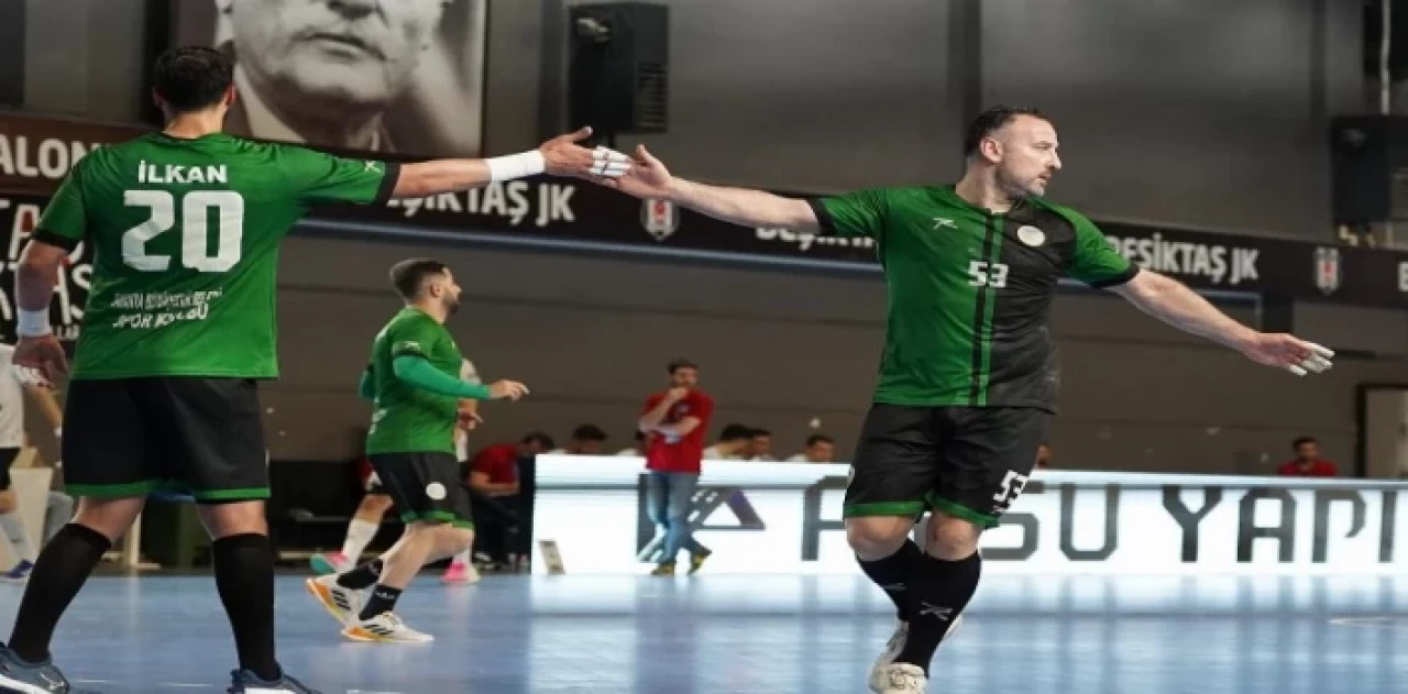 Sakarya hentbol seridsinde geriye düştü