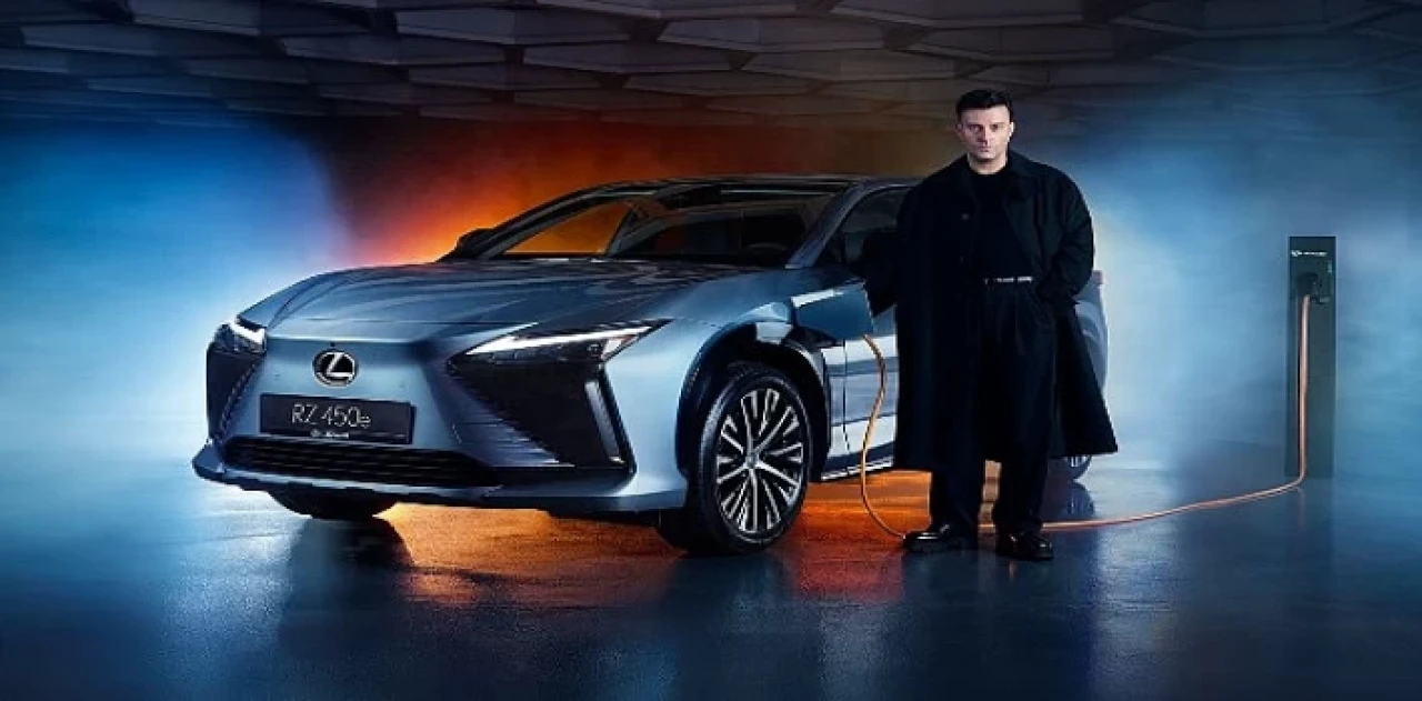 Salih Bademci’den Lexus ile Yeni Lansman Filmi Anlaşması