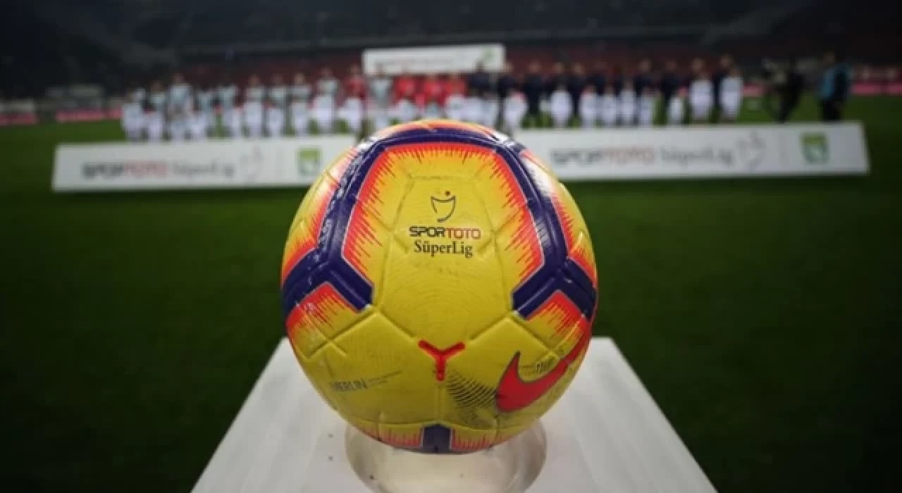 Süper Lig'de haftanın programı