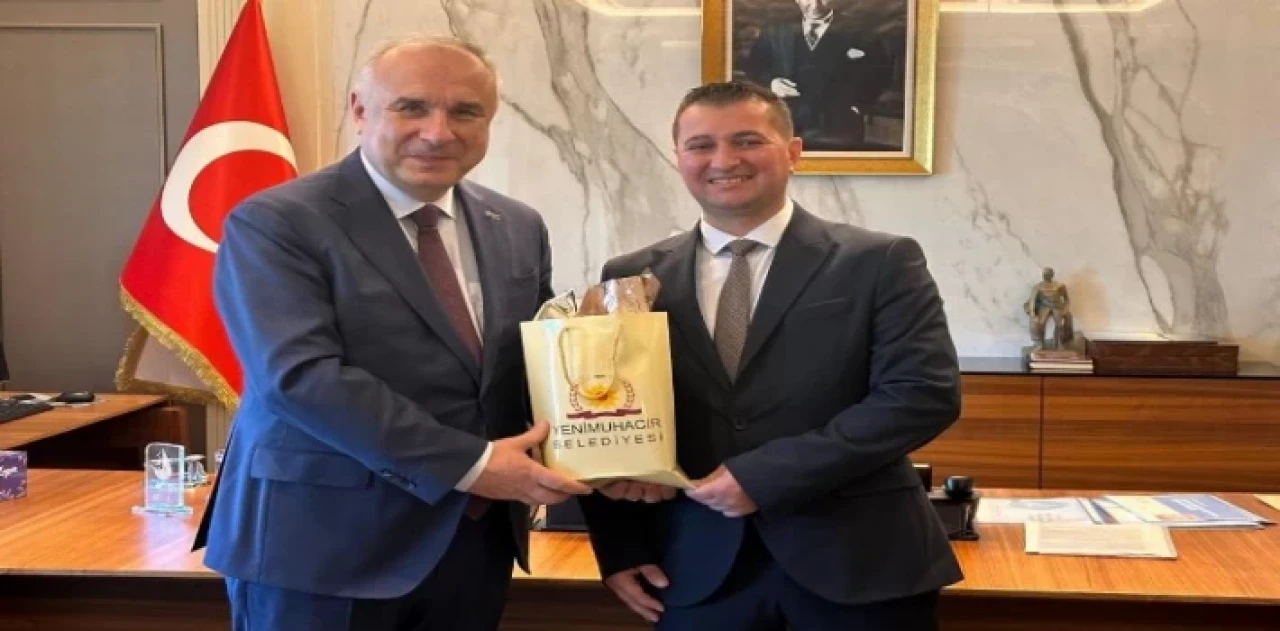 Tamer Kıral, Ekrem İmamoğlu ile görüştü