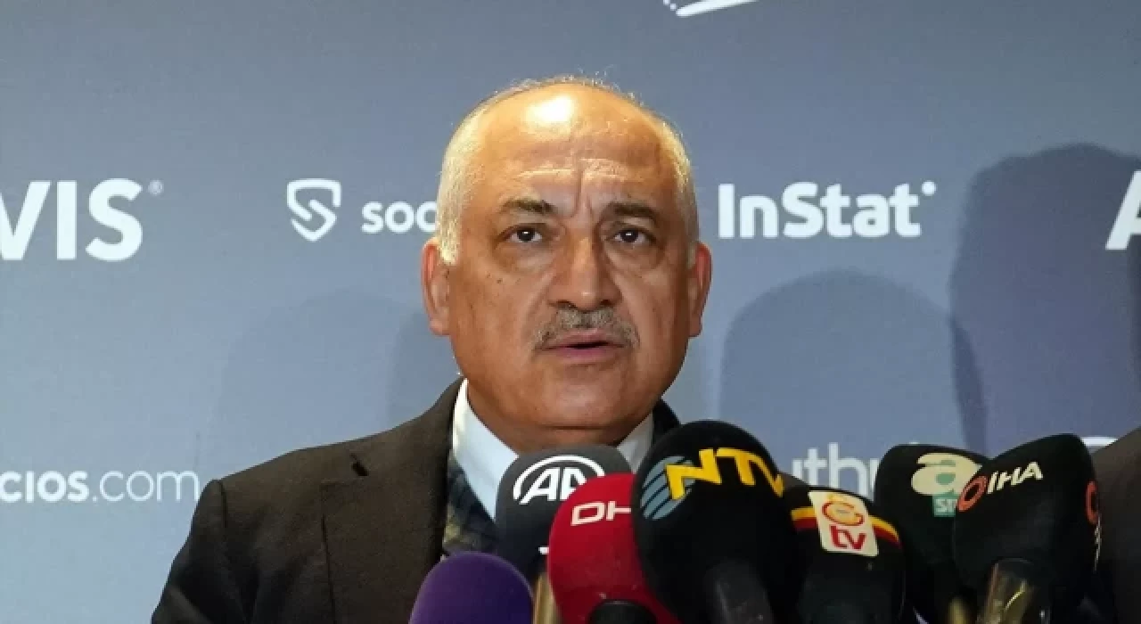 TFF Başkanı Büyükekşi'den çarpıcı açıklama: 'Utanmadan Futbol Federasyonu Başkanlığı’na aday oldu'