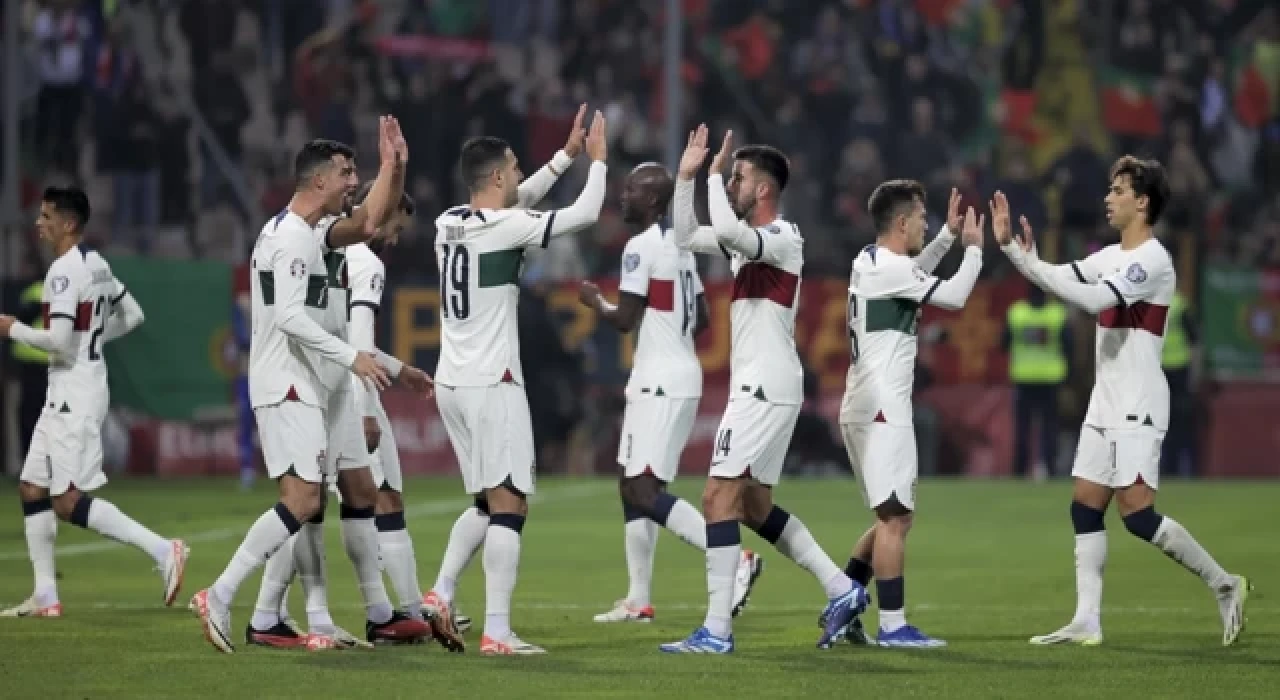 Türkiye'nin EURO 2024'deki rakiplerinden Portekiz'in kadrosu açıklandı