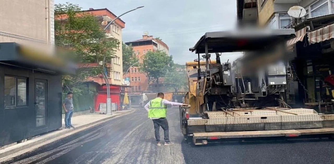 Yenidoğan Derince Caddesi’ne yeni çehre