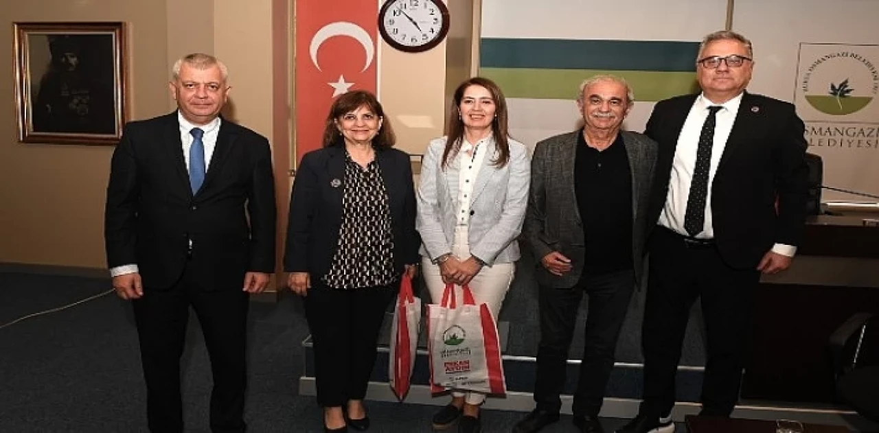 'Cumhuriyet’in İkinci Yüzyılında Geçmişten Geleceğe Osmangazi’ çalıştayı