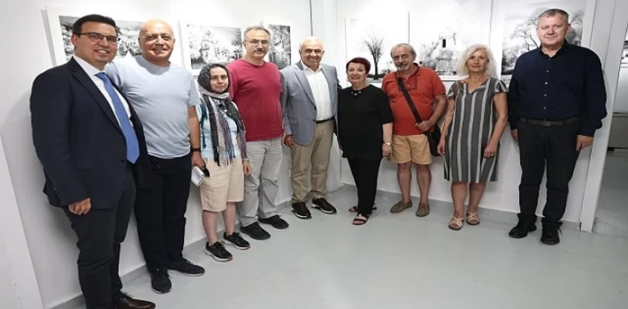 'Gerçekten Düşe’ sergisi Misi’de sanatseverlerle buluştu