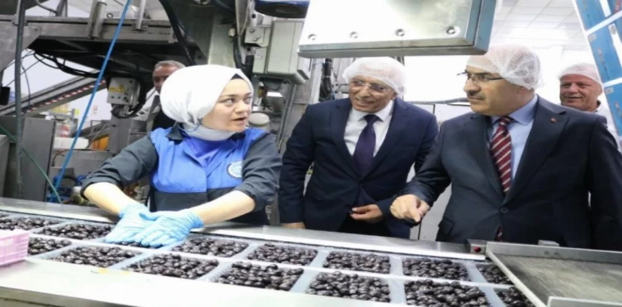 Bursa Valisi Demirtaş’tan Marmarabirlik’e ziyaret