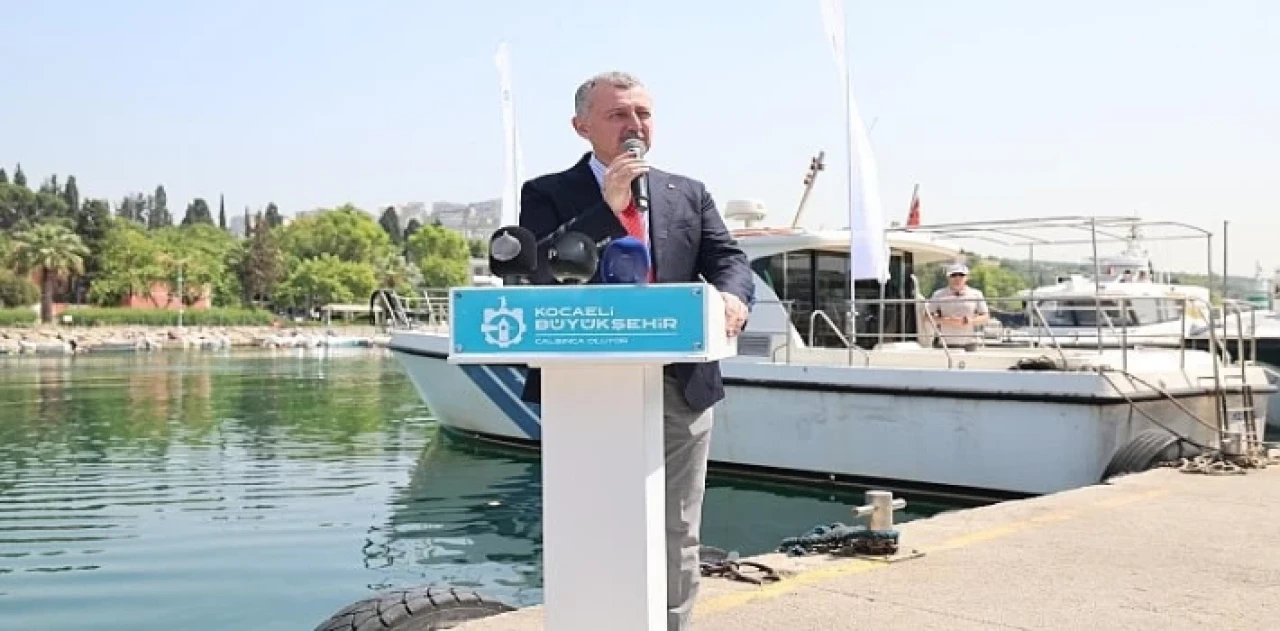 Büyükşehir’den balıkçılığa yapay resif desteği;  Başkan Büyükakın: Körfez yeniden hayat bulacak