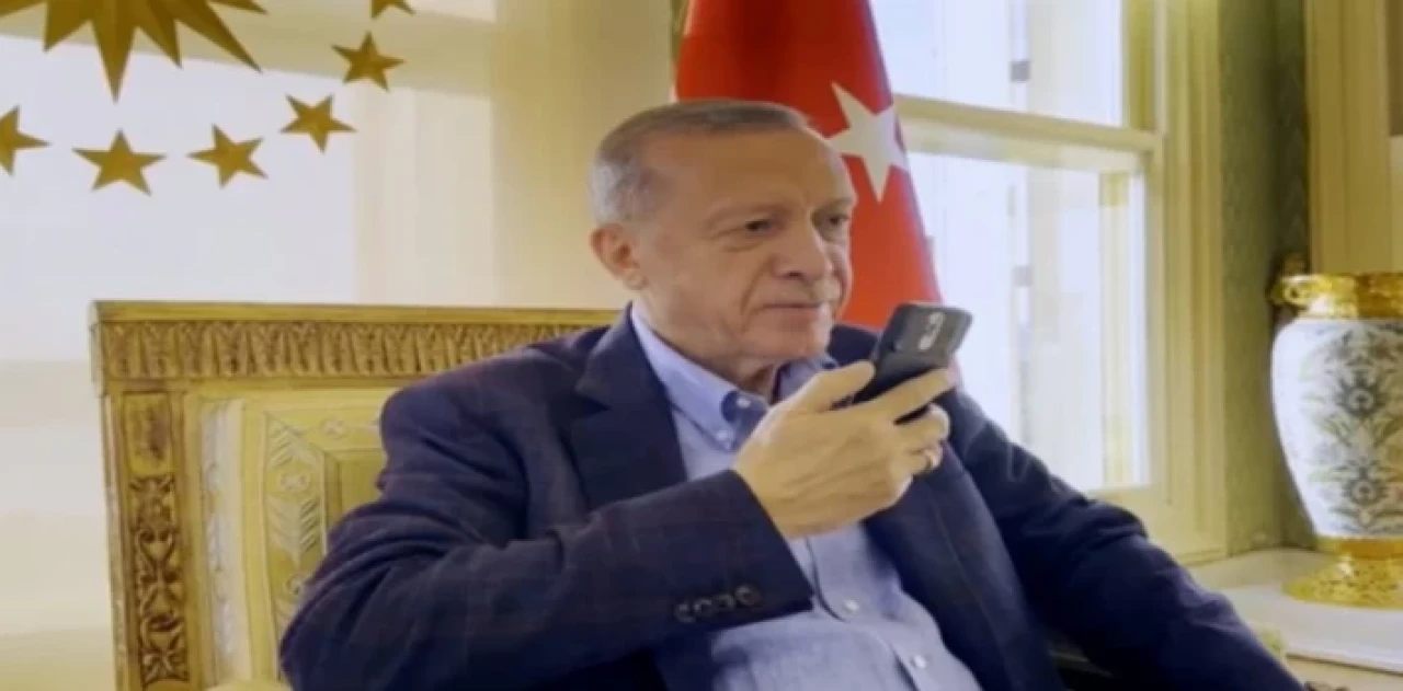 Cumhurbaşkanı Erdoğan’dan ’A Milli’lere tebrik telefonu