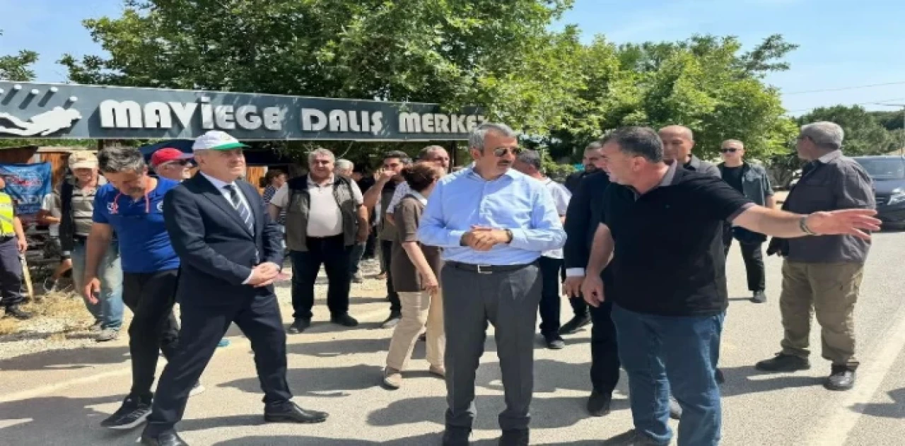 Edirne Valisi Sezer’den Mecidiye’ye