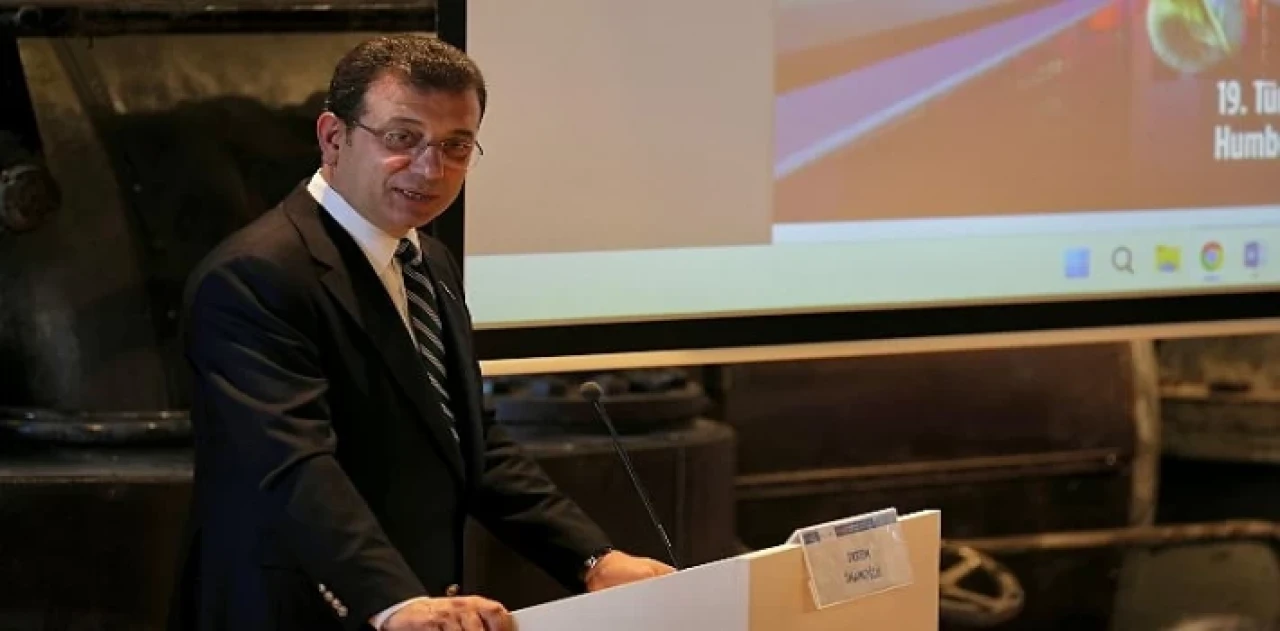 Ekrem İmamoğlu, '19. Türk Ceza Hukuku Günleri Etkinliği’nde konuştu